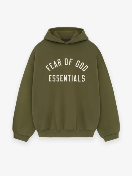 Fear Of God Essentials Fleece Hoodie