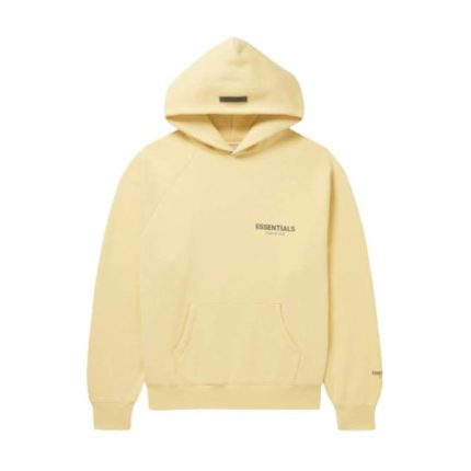 Essentials Fear Of God Hoodie Cream