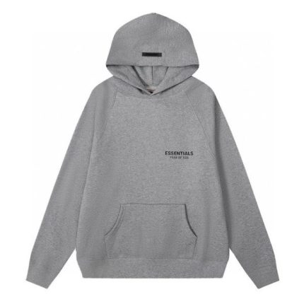 Essentials Hoodie Light Gray