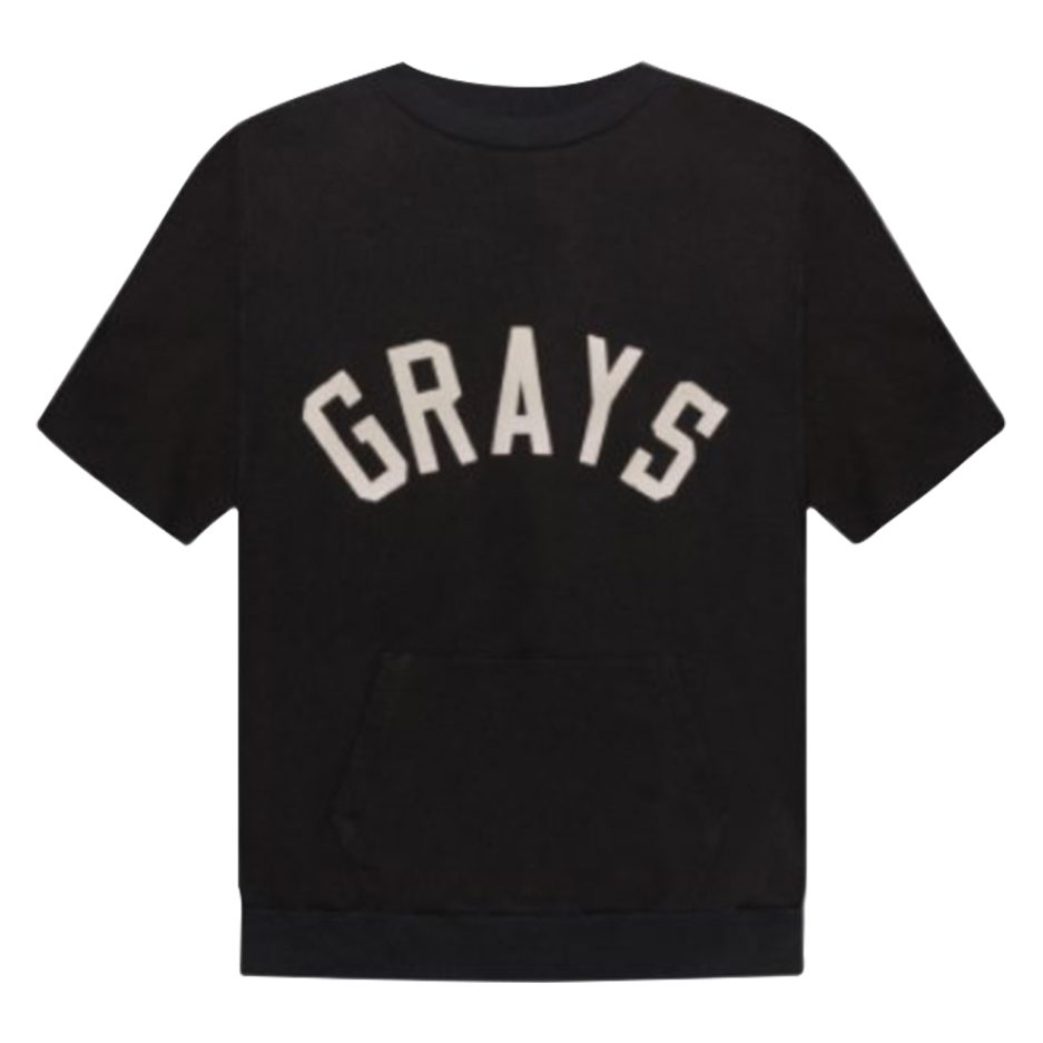Essentials Fear of God Black T-Shirt