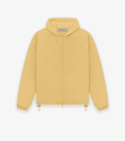 Fear of God Essentials Kids Fullzip Yellow Jacket