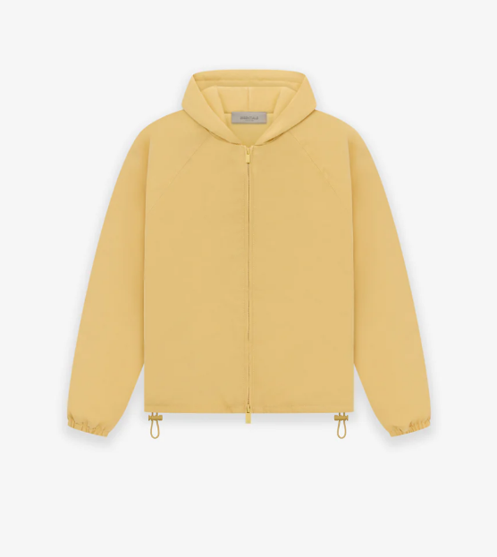 Fear of God Essentials Kids Fullzip Yellow Jacket