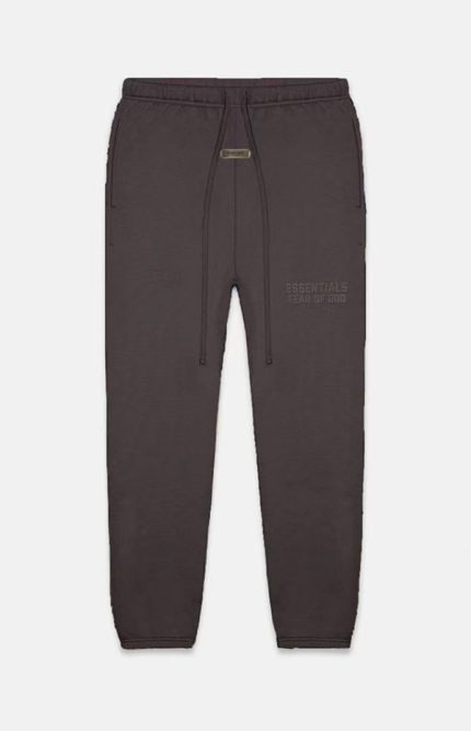 Essentials Fear of God Sweatpants Off Black