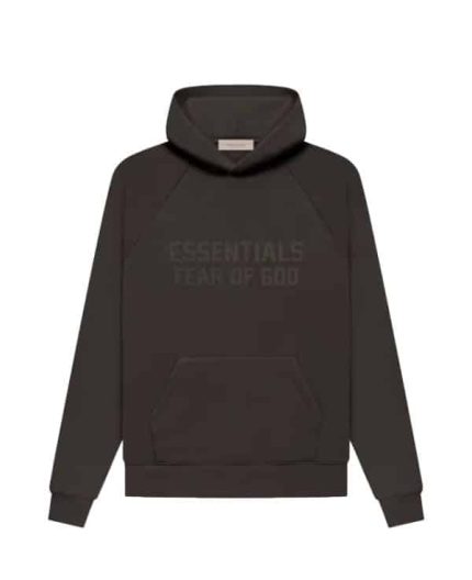 Fear of God Essentials Pullover Hoodie Off Black